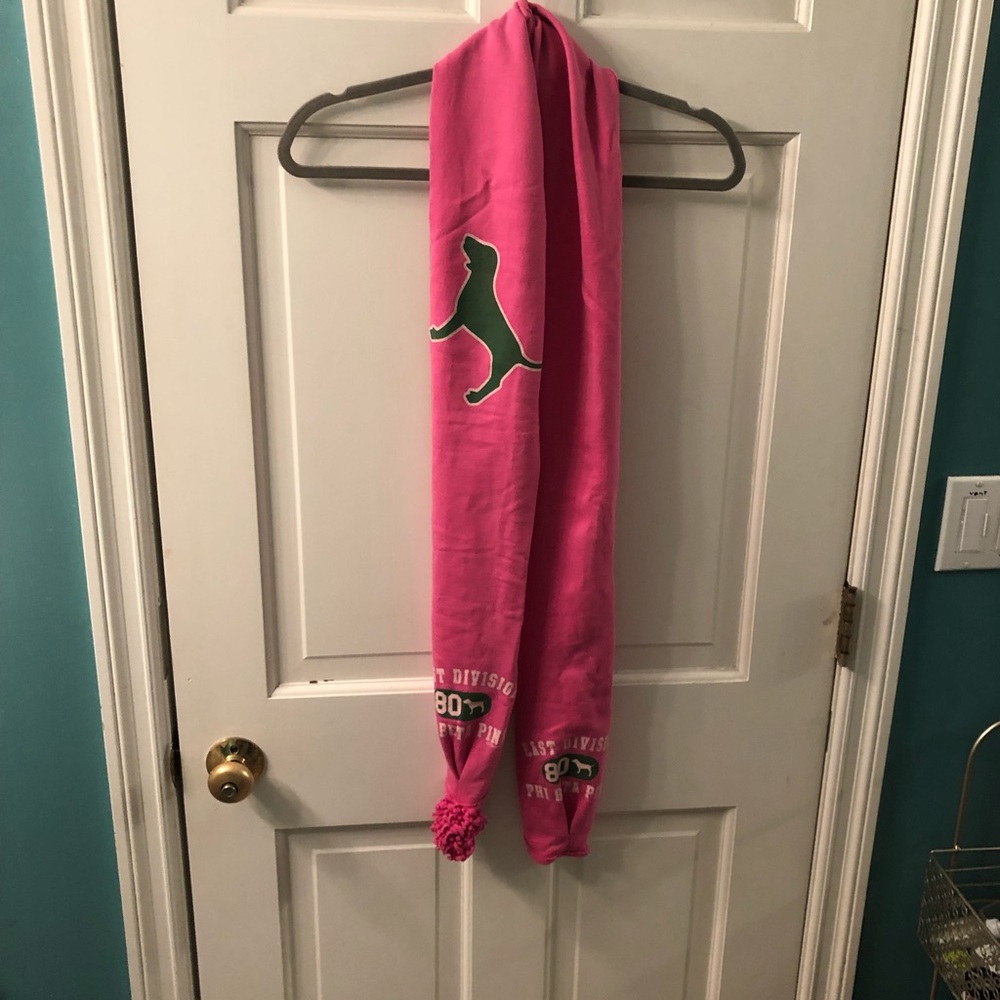 Pink Victoria’s Secret Scarf